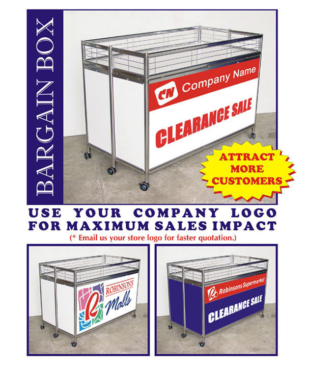 Visual Merchanding Center Department Store and Supermarket Display